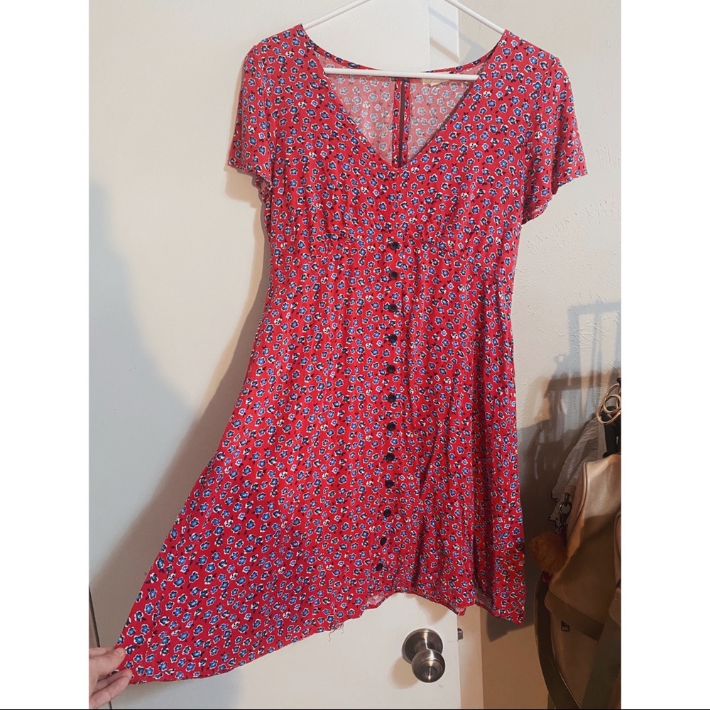 StitchFix Mason & Belle Floral Dress w/ buttons 🌹